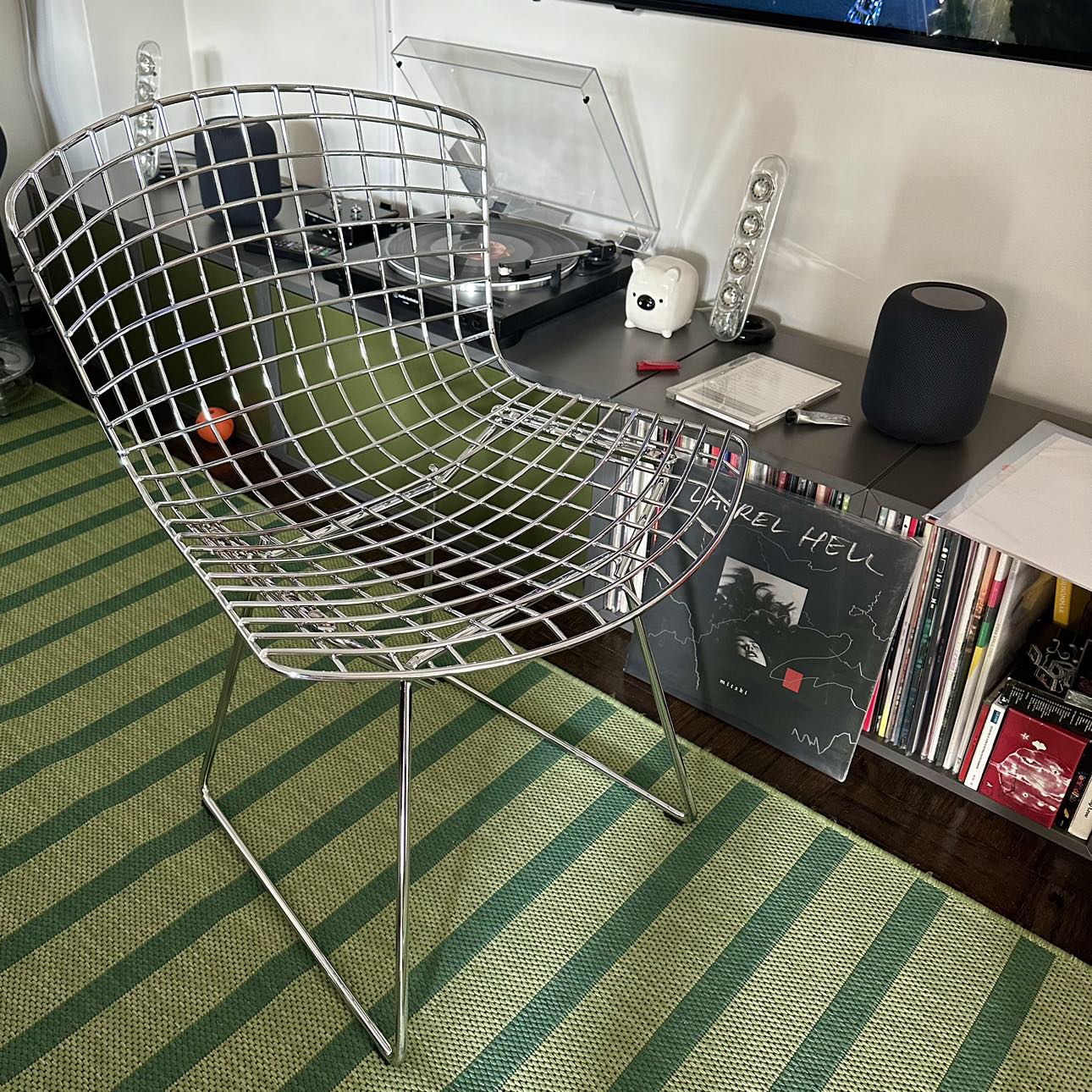 Bertoia Chair Knoll Dinning Side Chair - photo 2