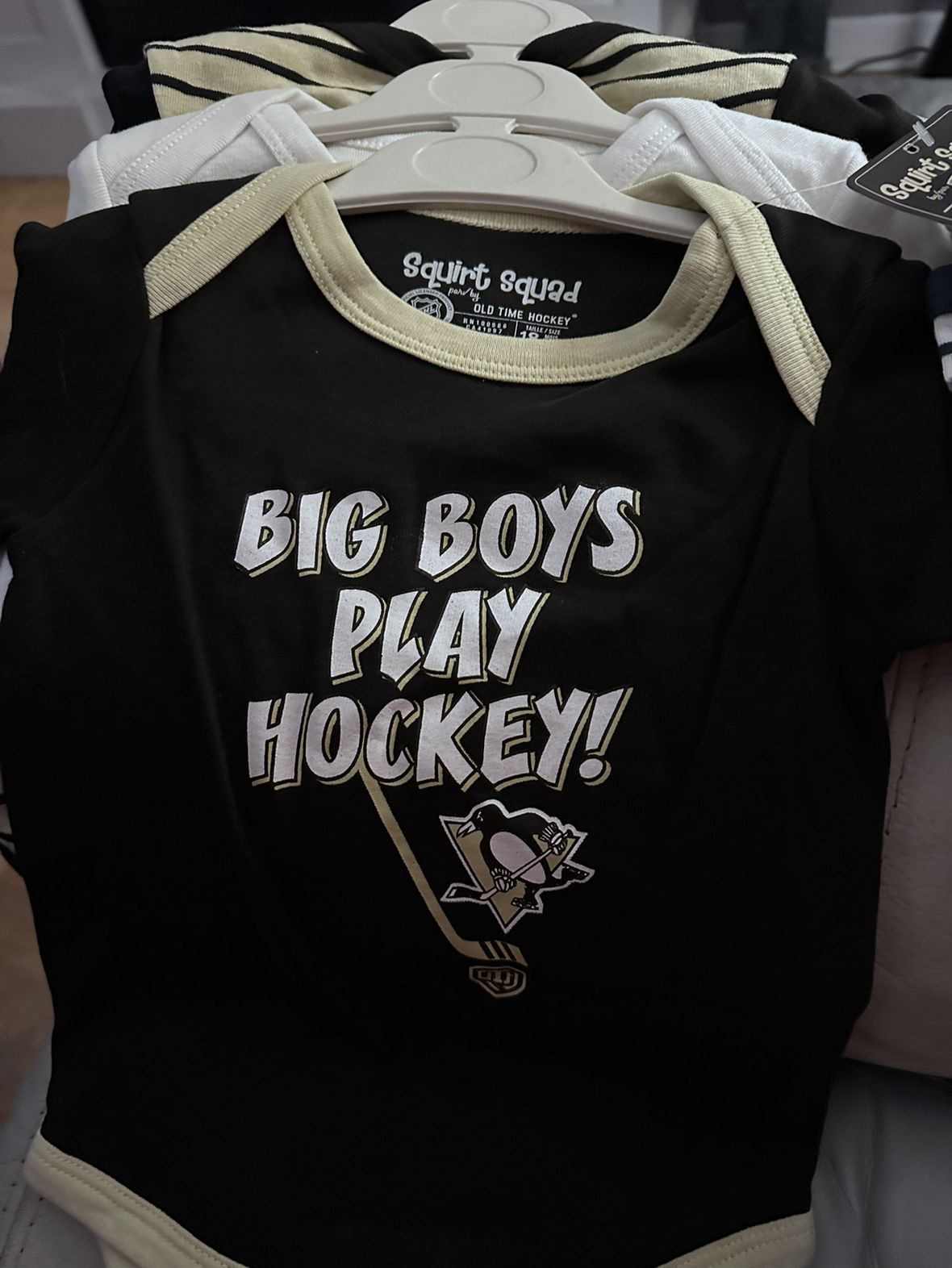 Hockey Onesies