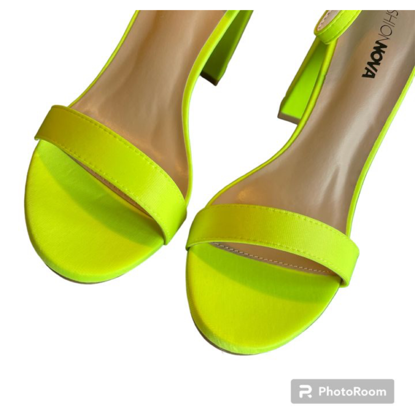 Fashion Nova’ Neon Yellow Heels - photo 4