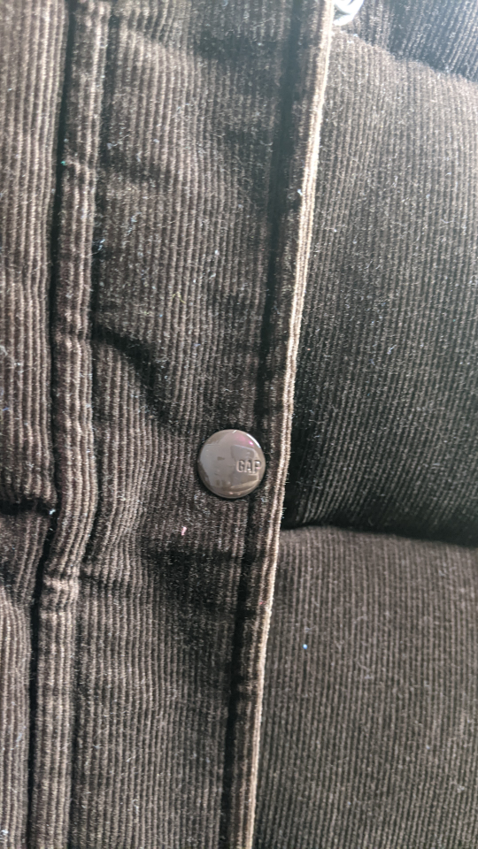 ‼️closet clean-out ‼️Gap corduroy quilted vest image indicator(4)