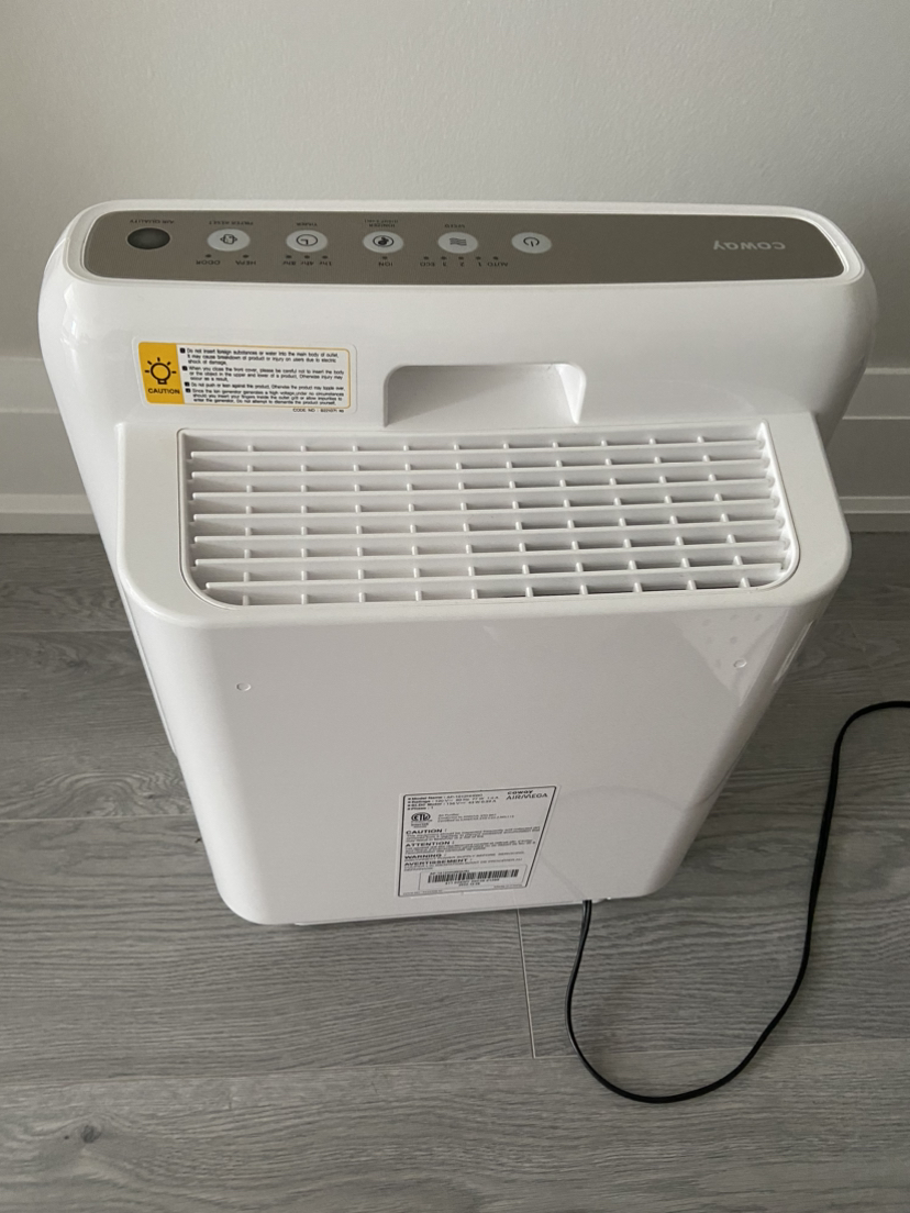 Coway Air purifier image indicator(5)