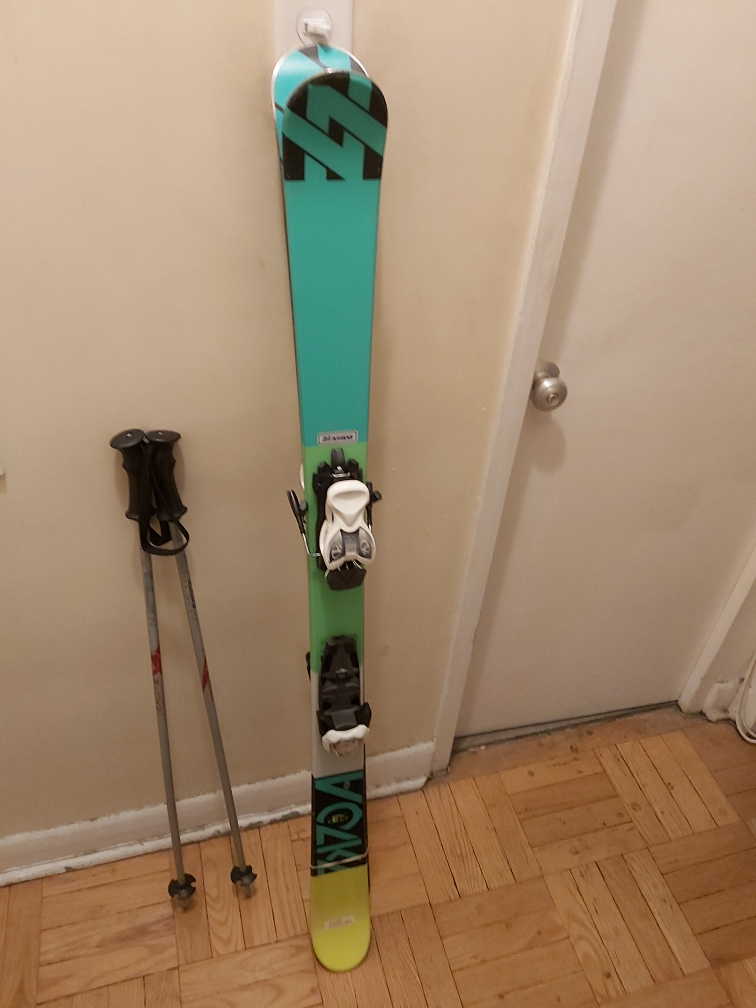 Downhill Ski's