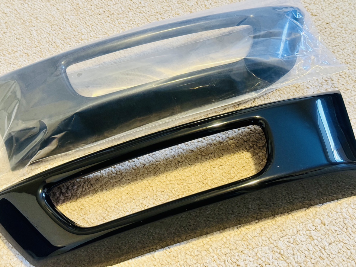 Range Rover front fog light lamp cover bezel