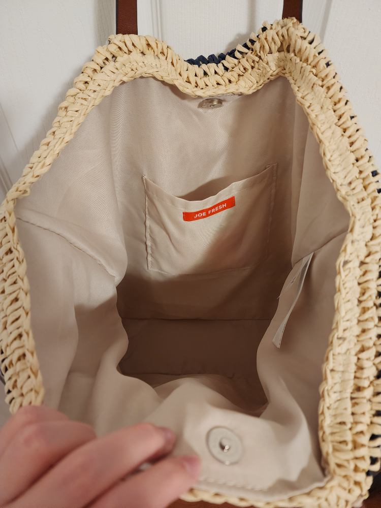 woven beach bag 🏝 image indicator(6)