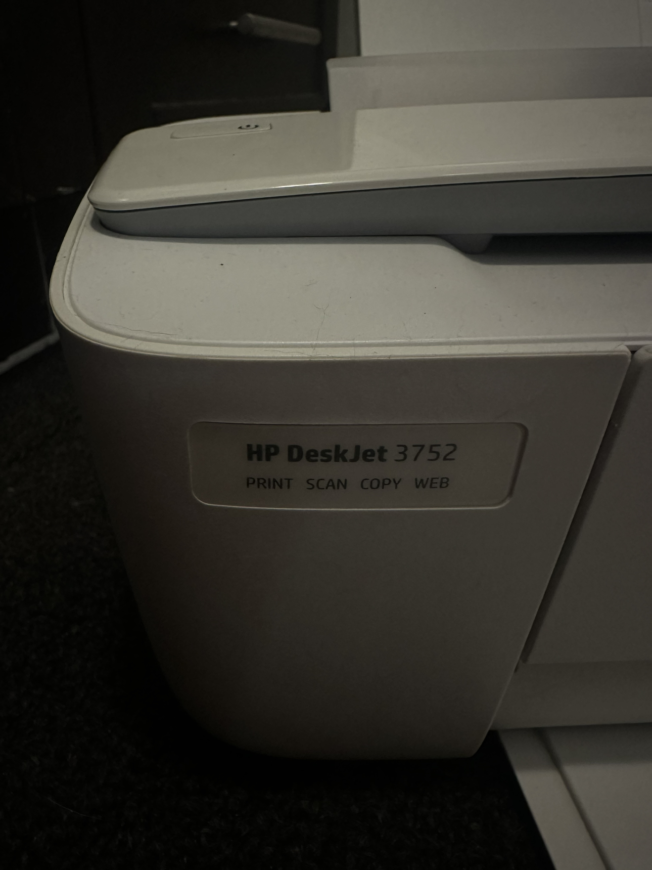 HP white printer - photo 2