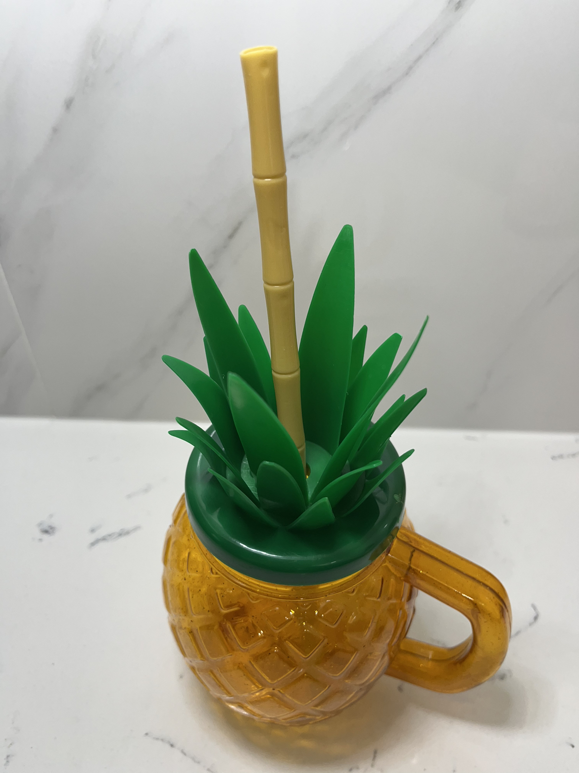 Pineapple Cup with Straw #freecycle image indicator(3)