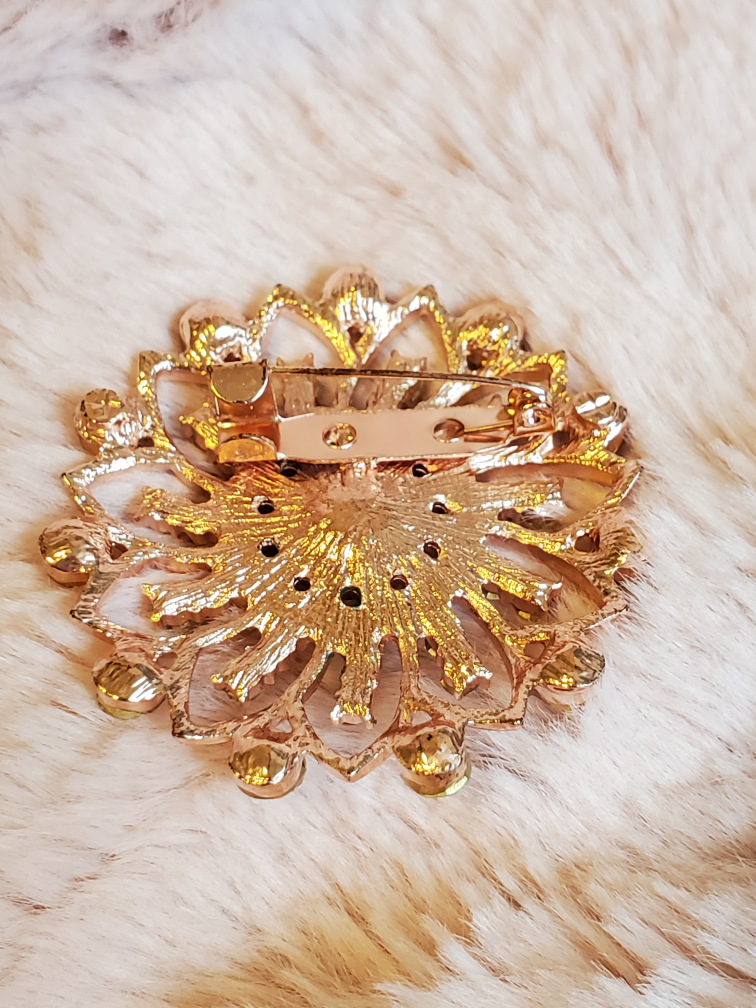 ❗️REDUCED❗️Rose Gold plated Pin Brooch Costume Jewellery image indicator(2)