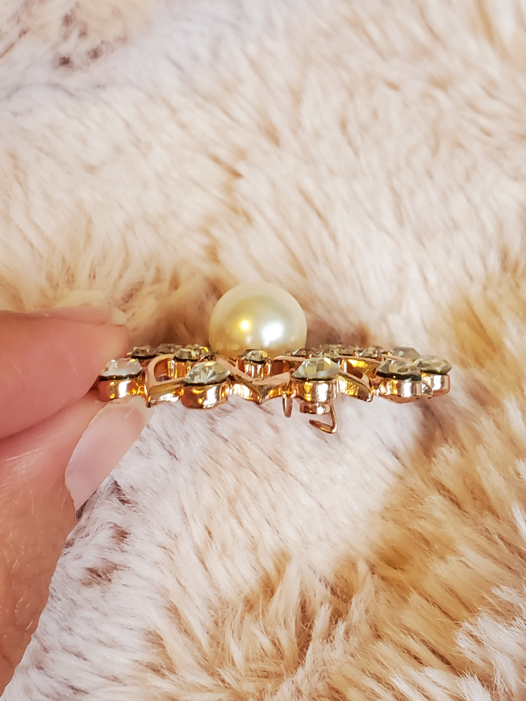 ❗️REDUCED❗️Rose Gold plated Pin Brooch Costume Jewellery image indicator(3)