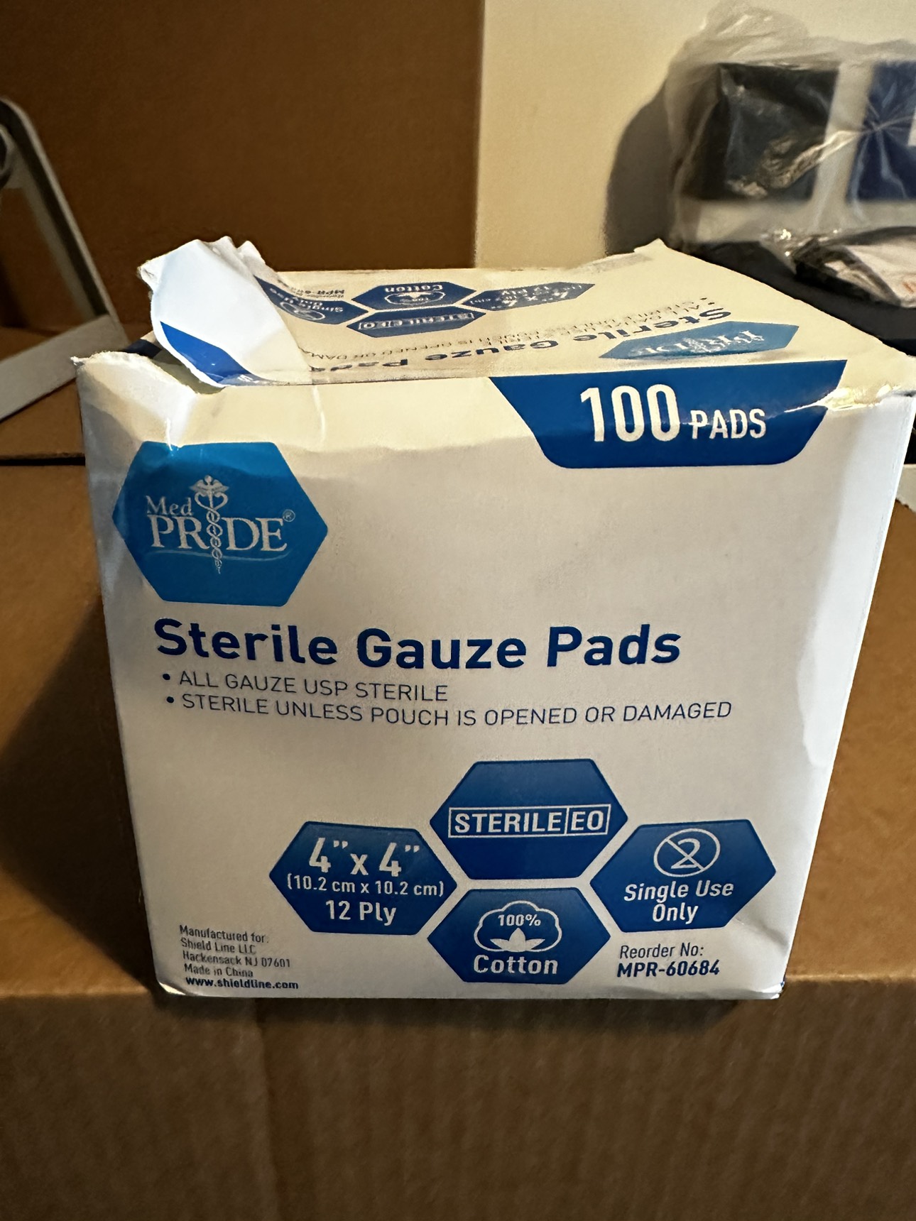 Gauze pads thumbnail