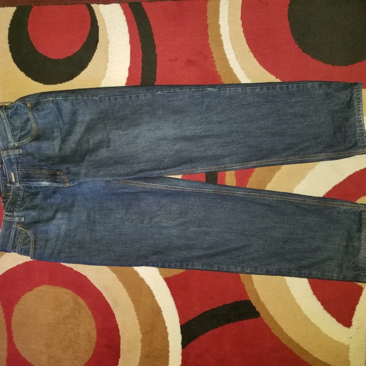 men's jeans size 37 w/ plad liner (warm)