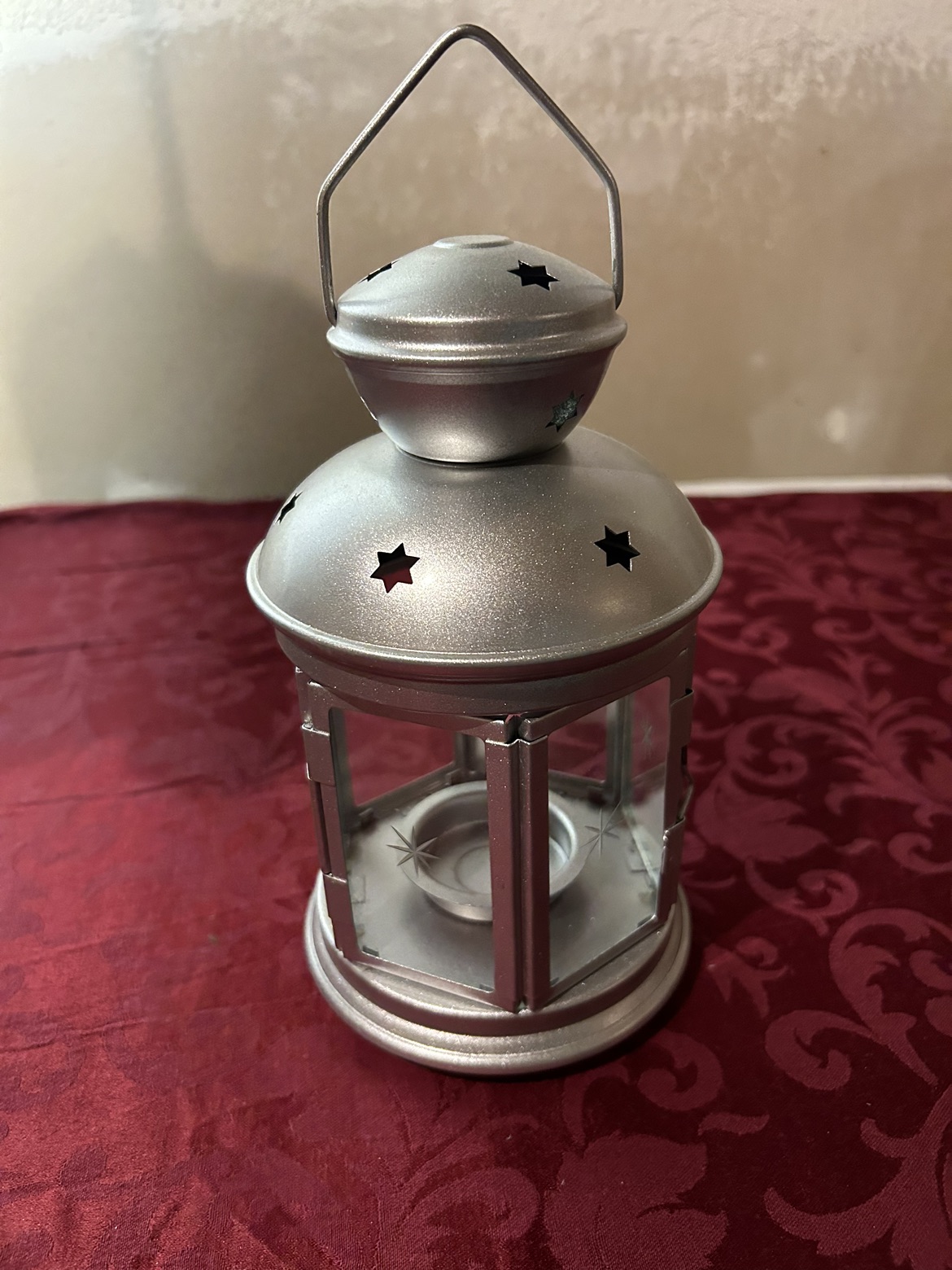 Candle lamp with stars thumbnail