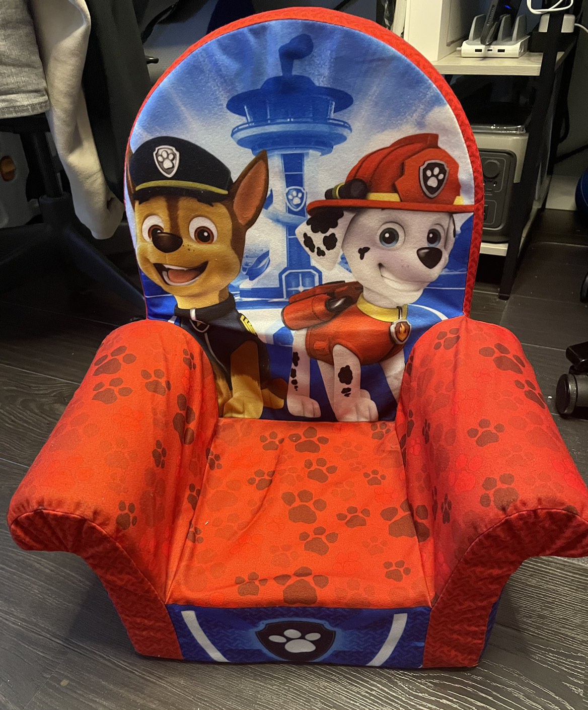 Comfy Foam Toddler Chair Paw Patrol