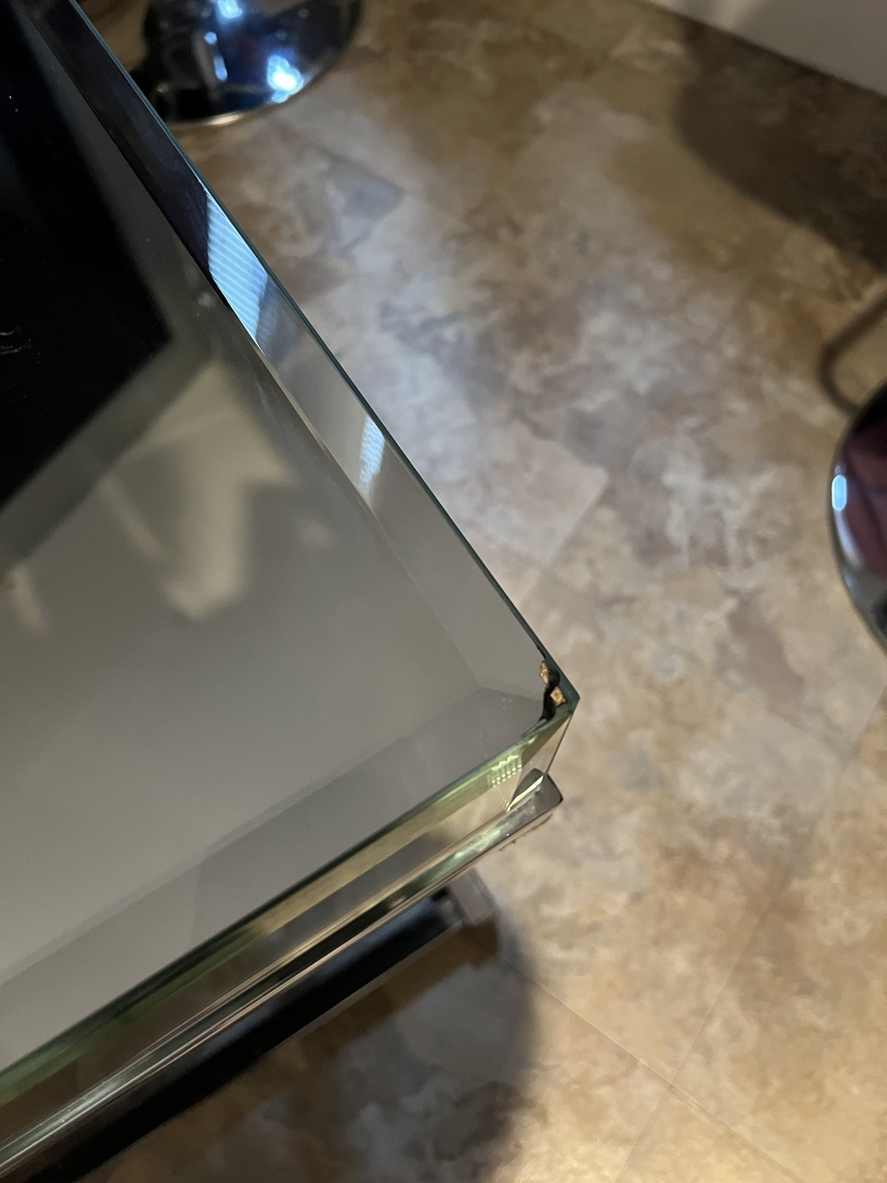Mirror coffee table - photo 4