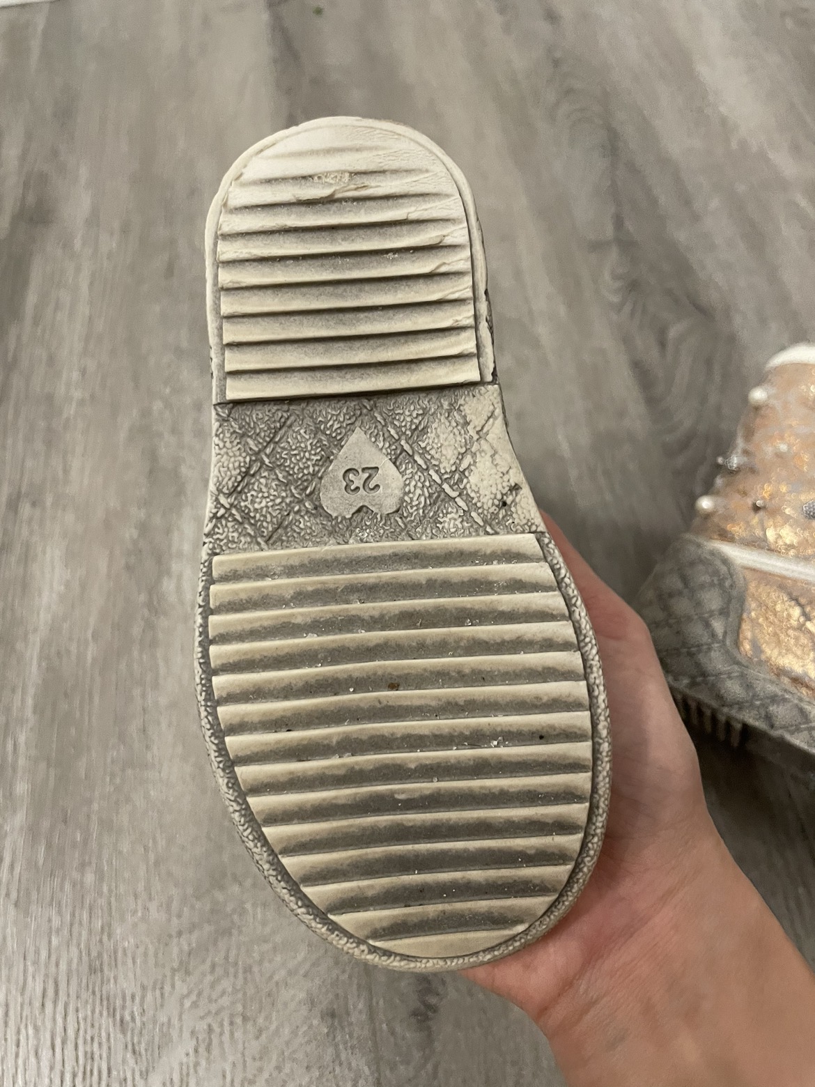 Toddler winter boots VERY WARM size 23 image indicator(4)