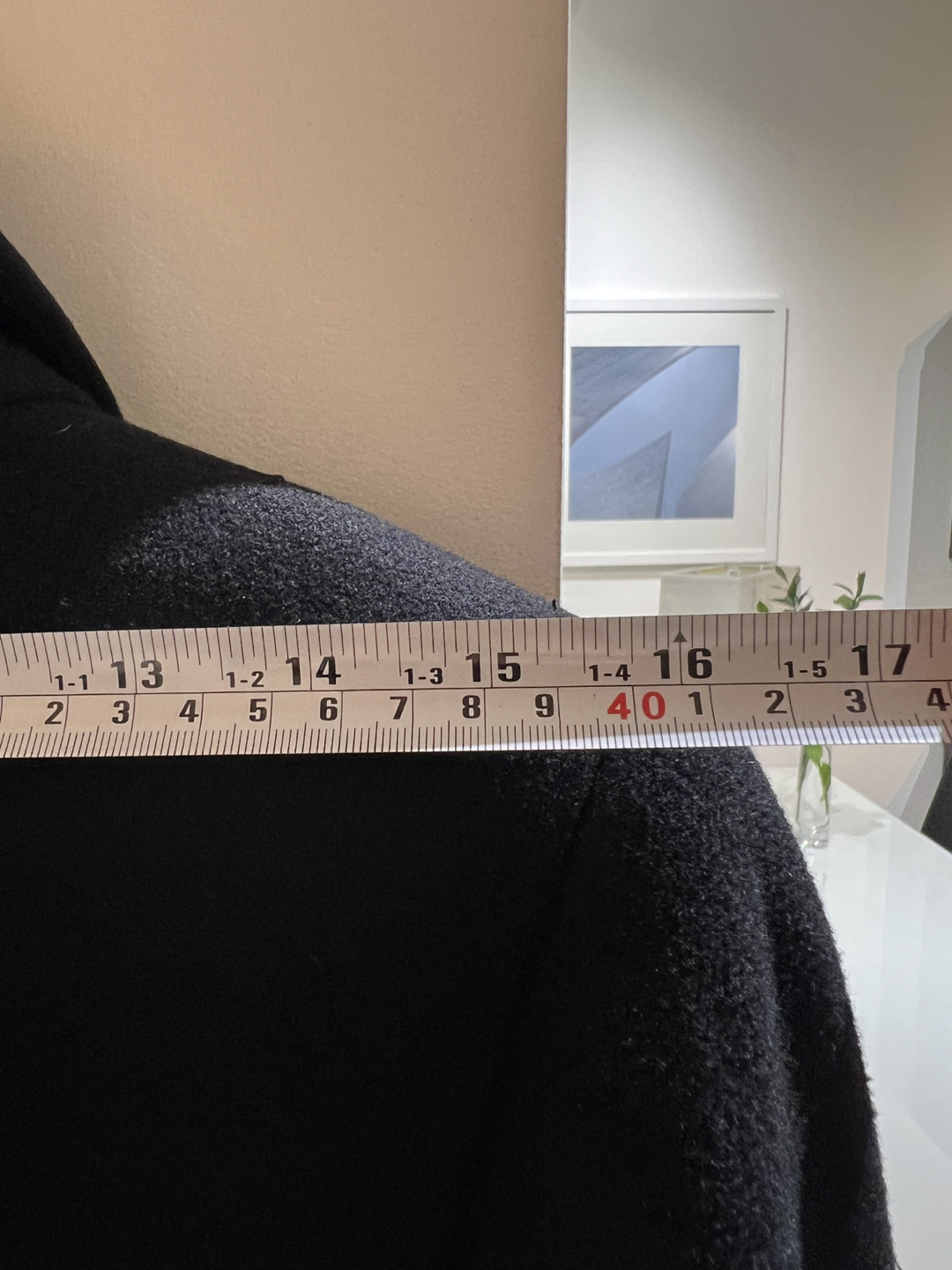Gorgeous Lorne’s Black Winter Wool Coat - photo 3