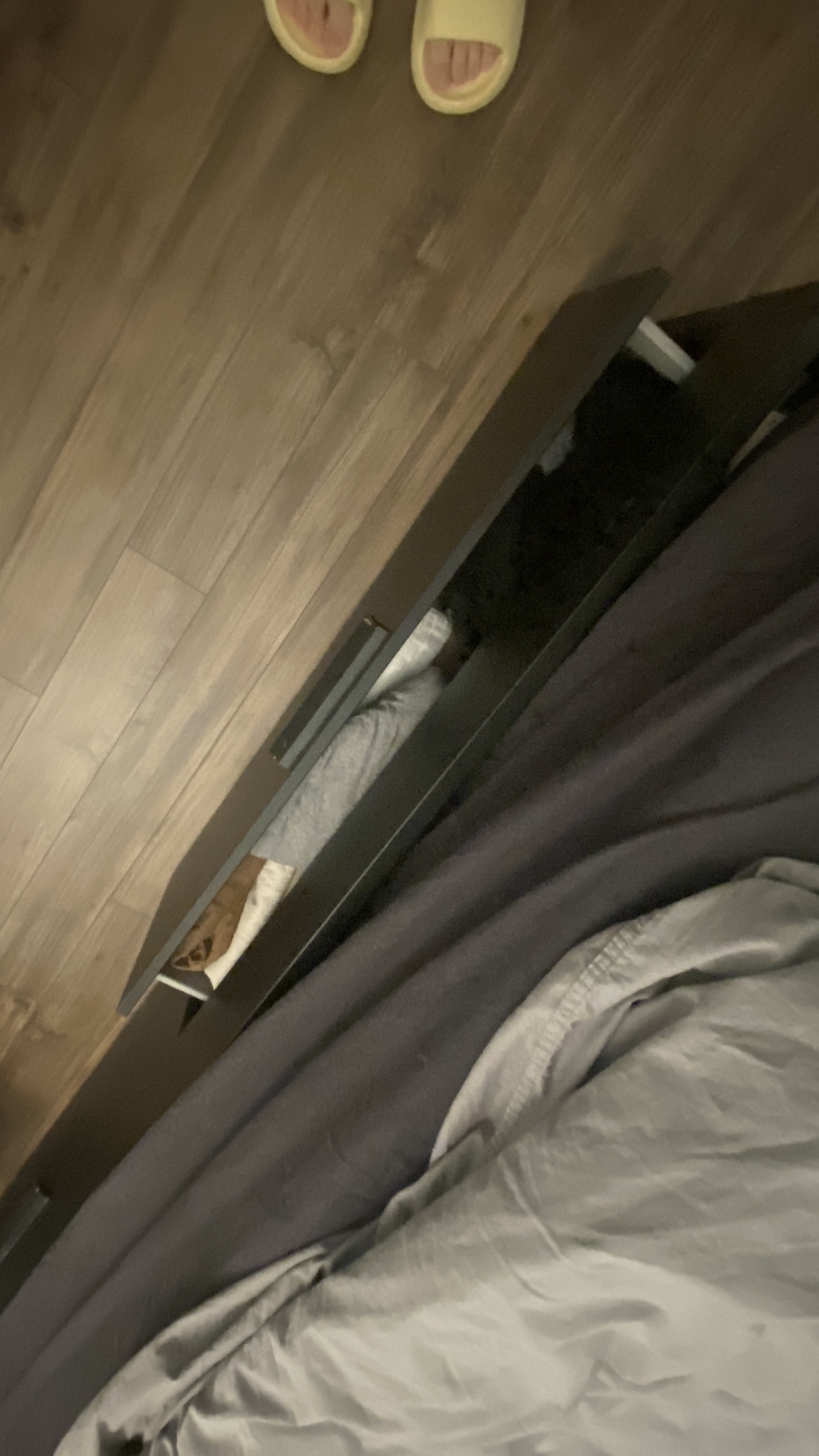 Ikea Brimnes Queen bed frame with storage - photo 4