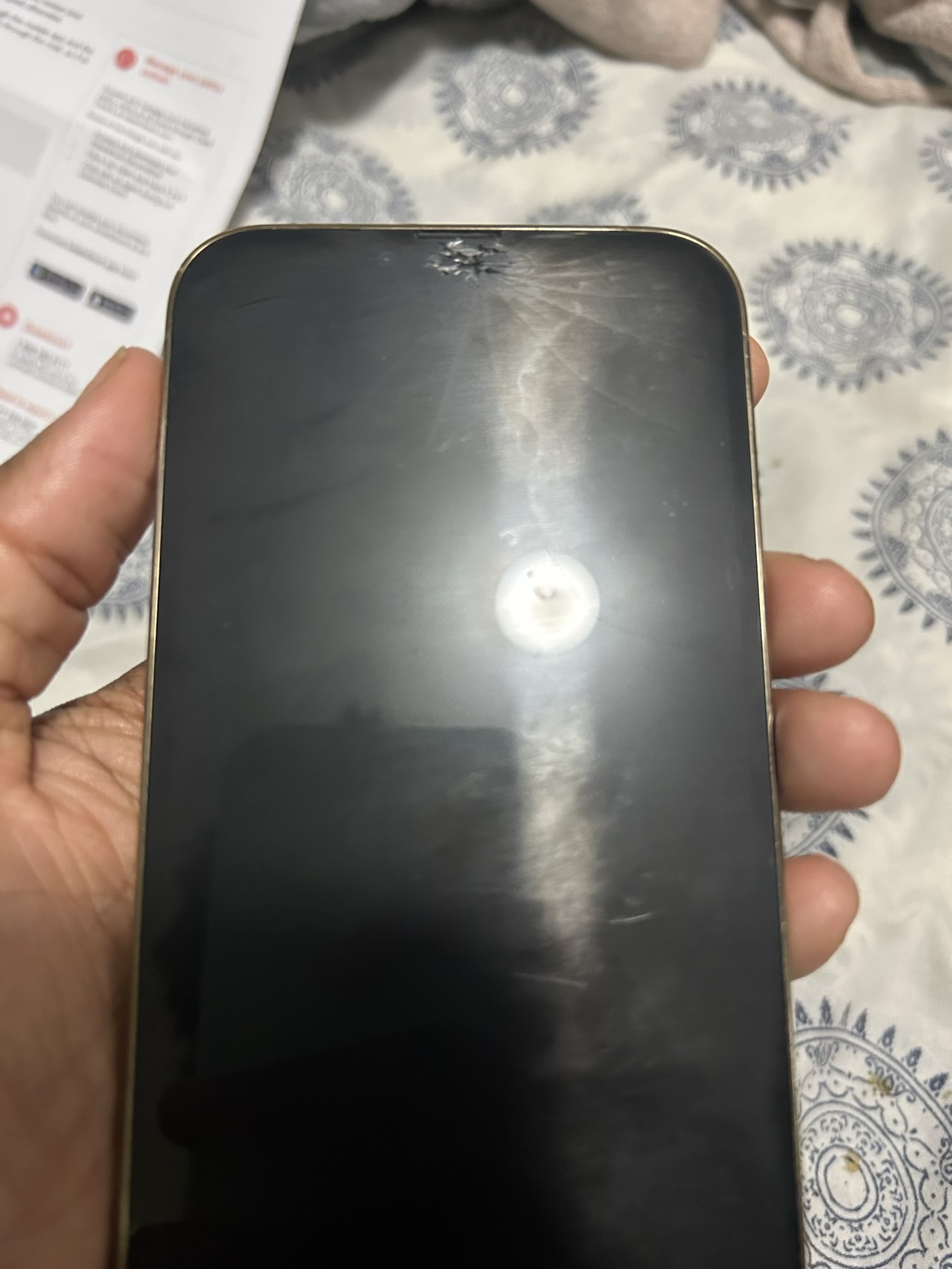 IPhone 13 Pro Max Gold 250gb