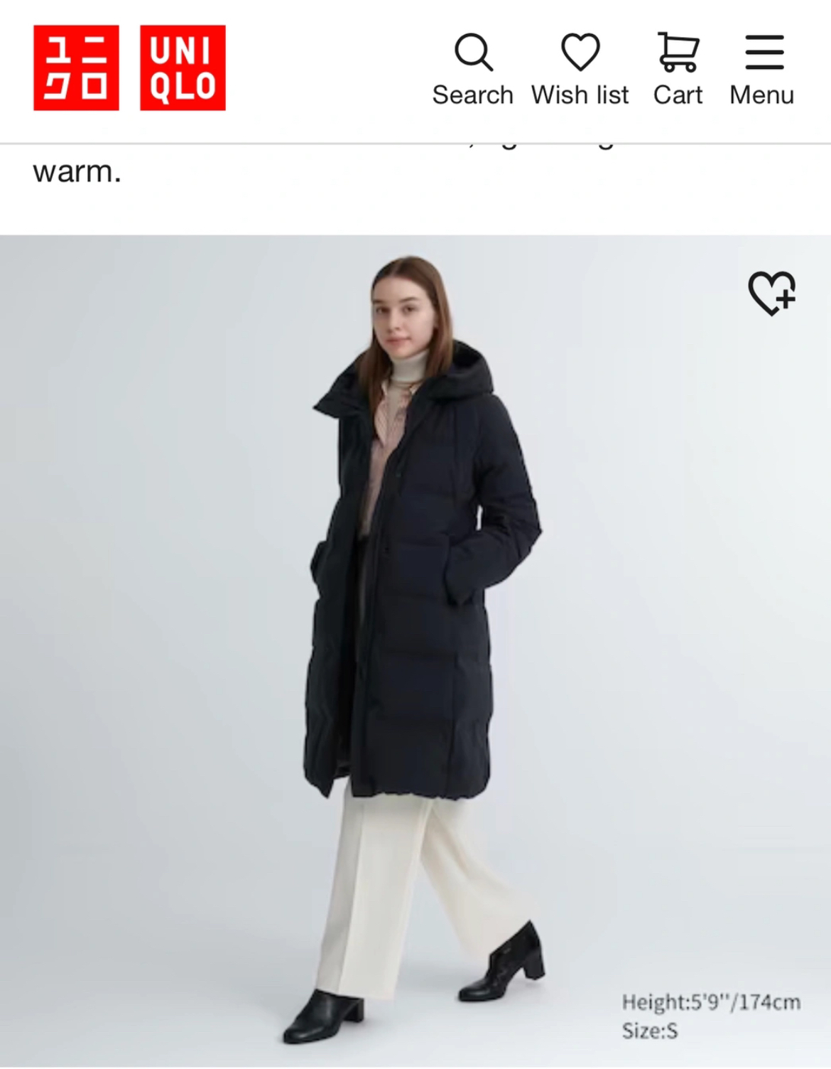 Uniqlo Seamless down puffer - photo 3