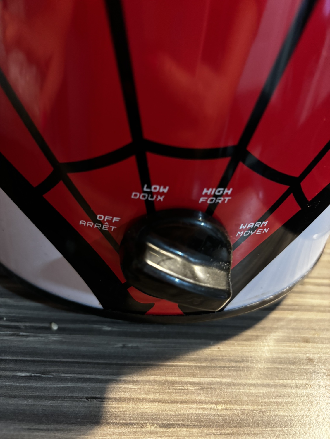 🥕small Spider-Man crock pot ( day 1) image indicator(4)