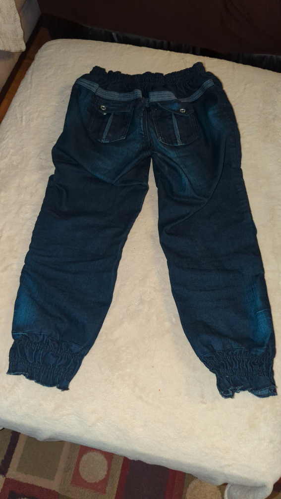 cargo jean capris - photo 2