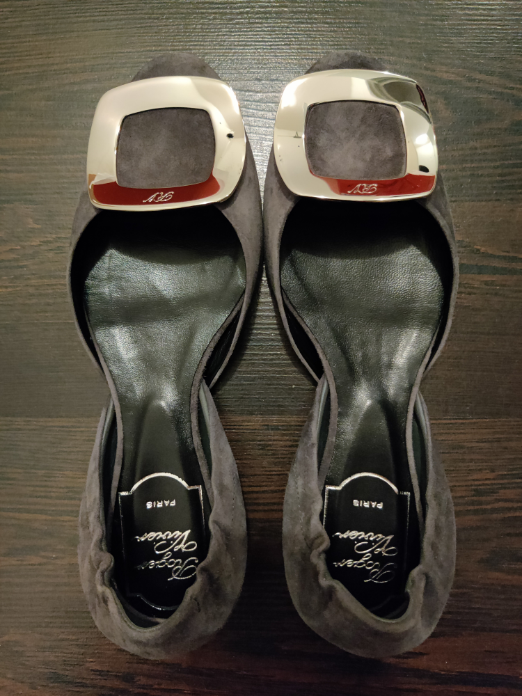 Roger Vivier ballerine chips flats thumbnail