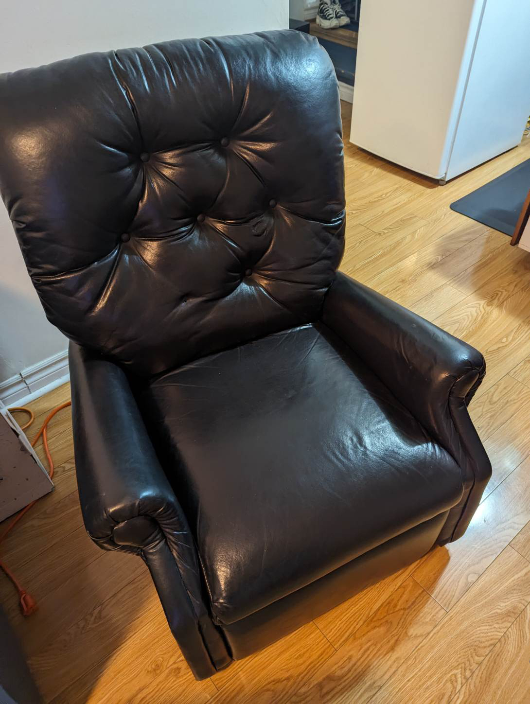 Reclining chair (price negotiable) thumbnail