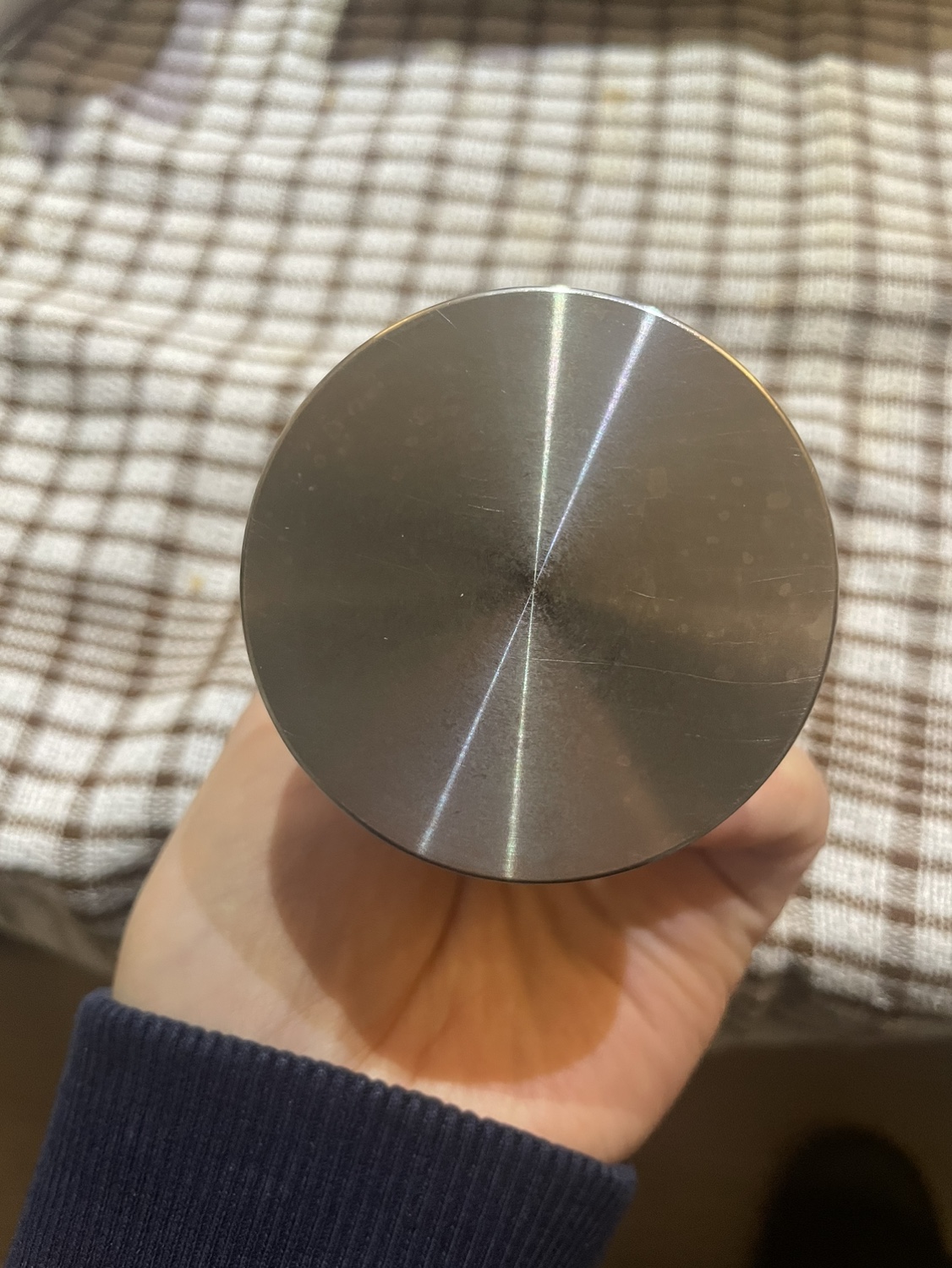 Joefrex tamper 58mm - photo 2