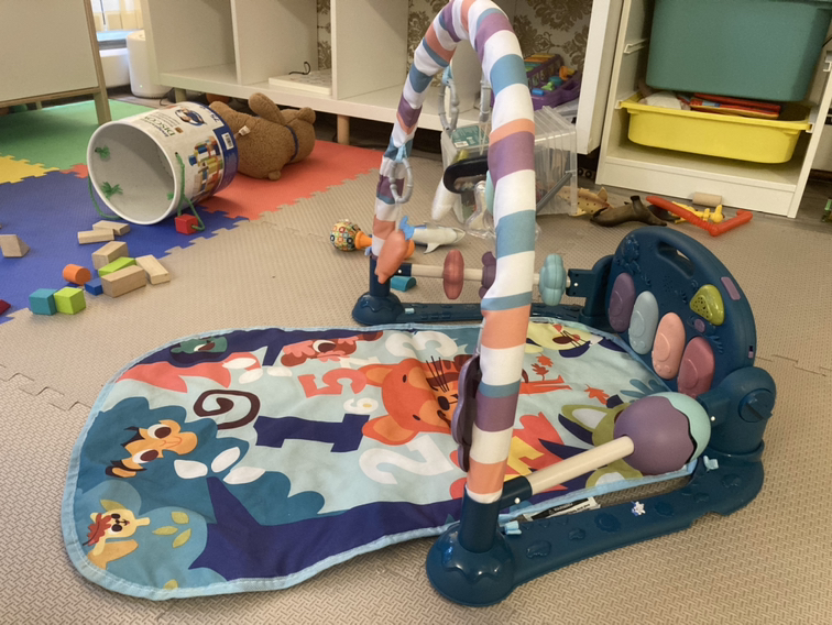 Baby play mat with music - photo 3
