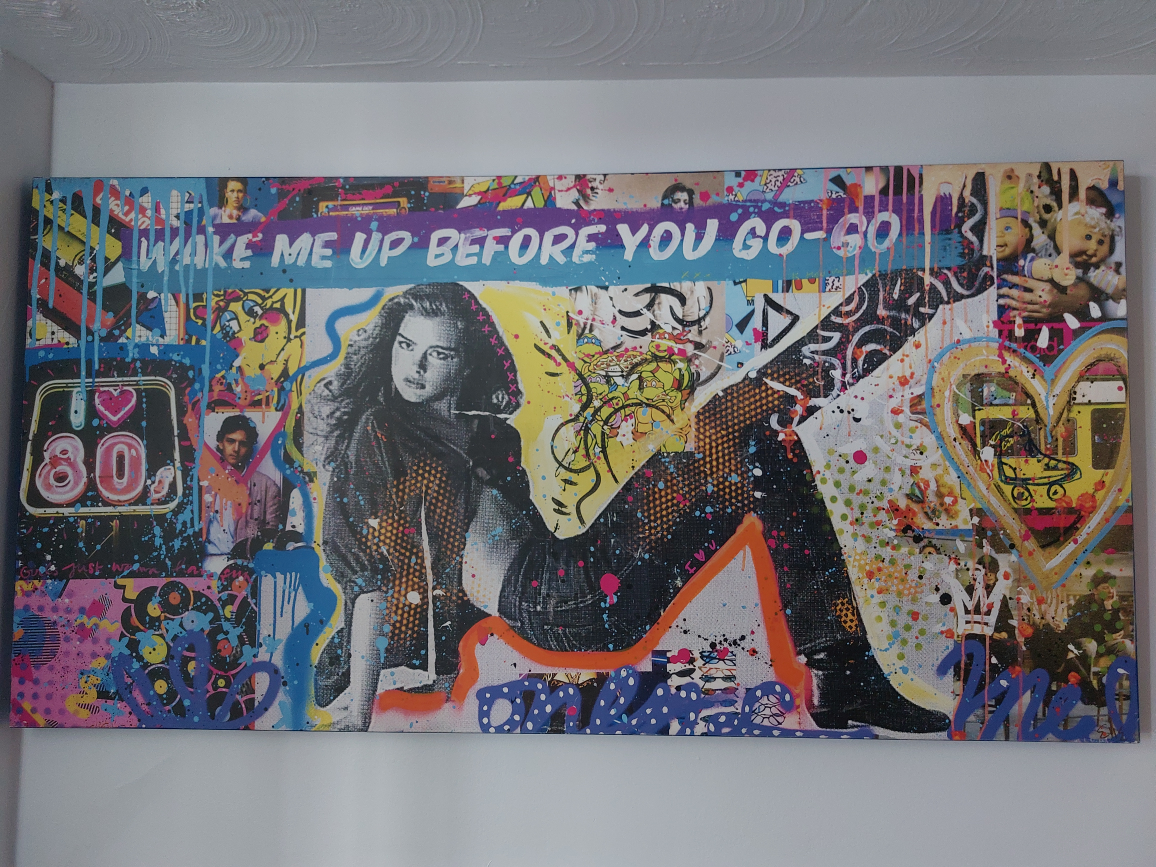 Retro 80'S Wall Art
