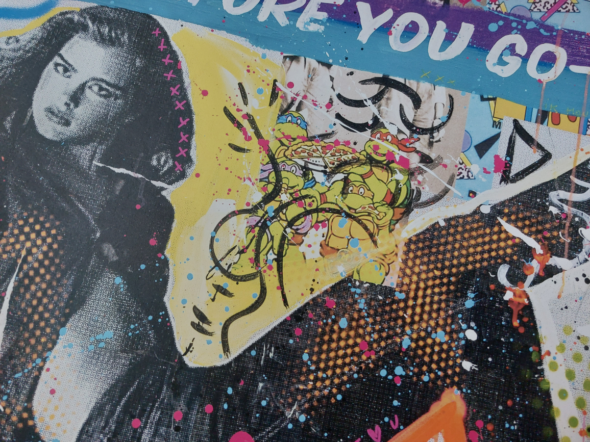Retro 80'S Wall Art - photo 2