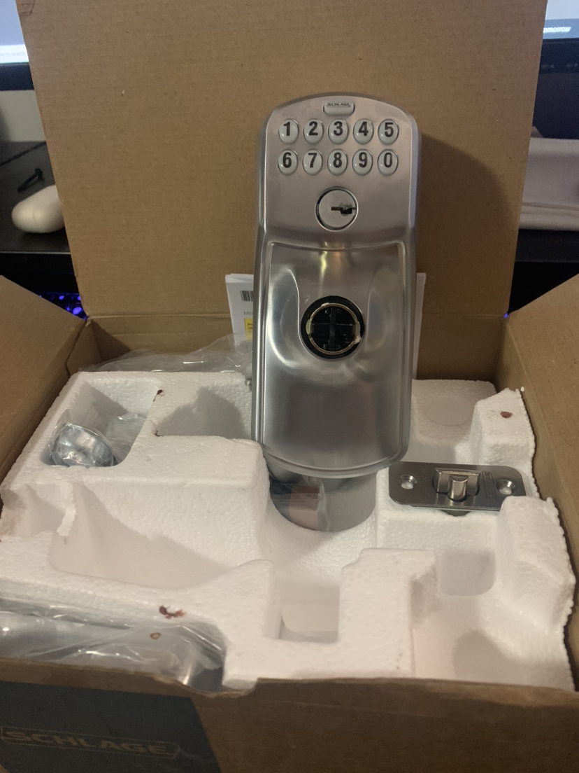 Shlage Keypad Lock! New in box! thumbnail