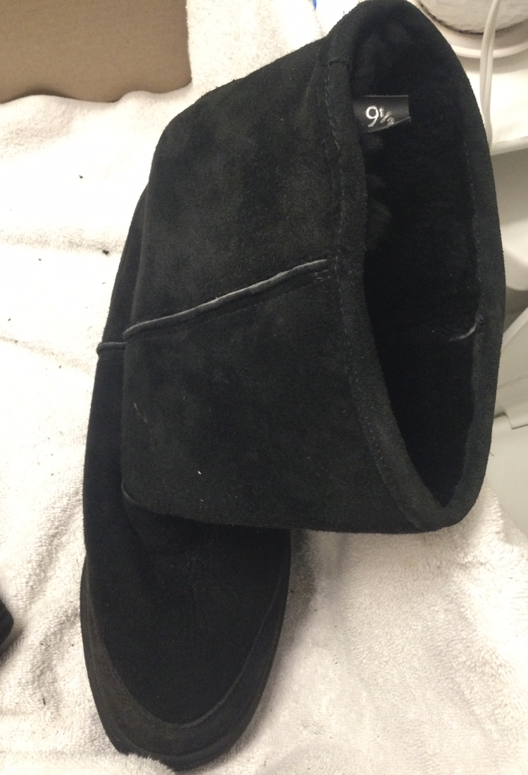 Men's Roots black Boots Size 9 1/2 - photo 5
