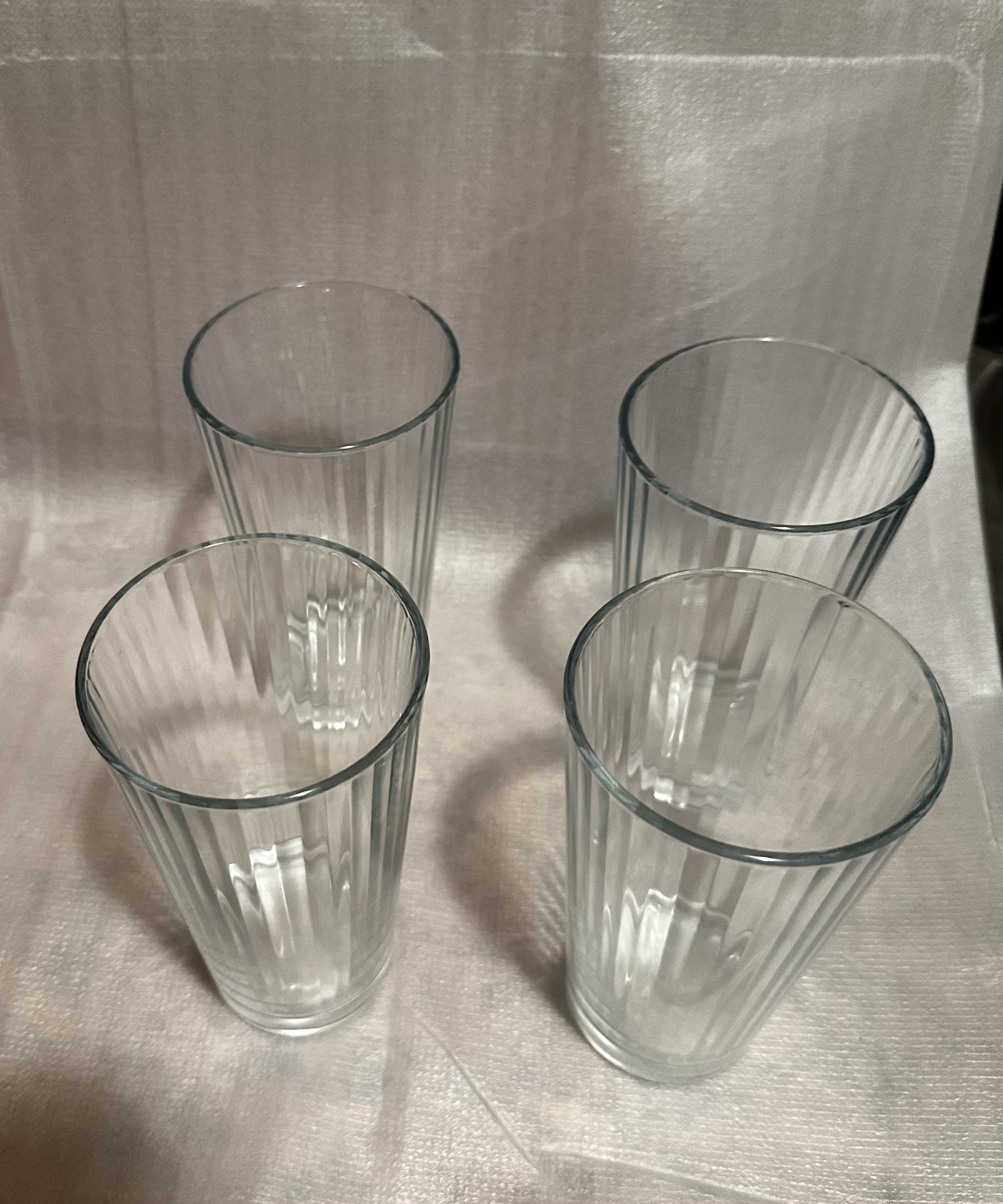 4 glasses