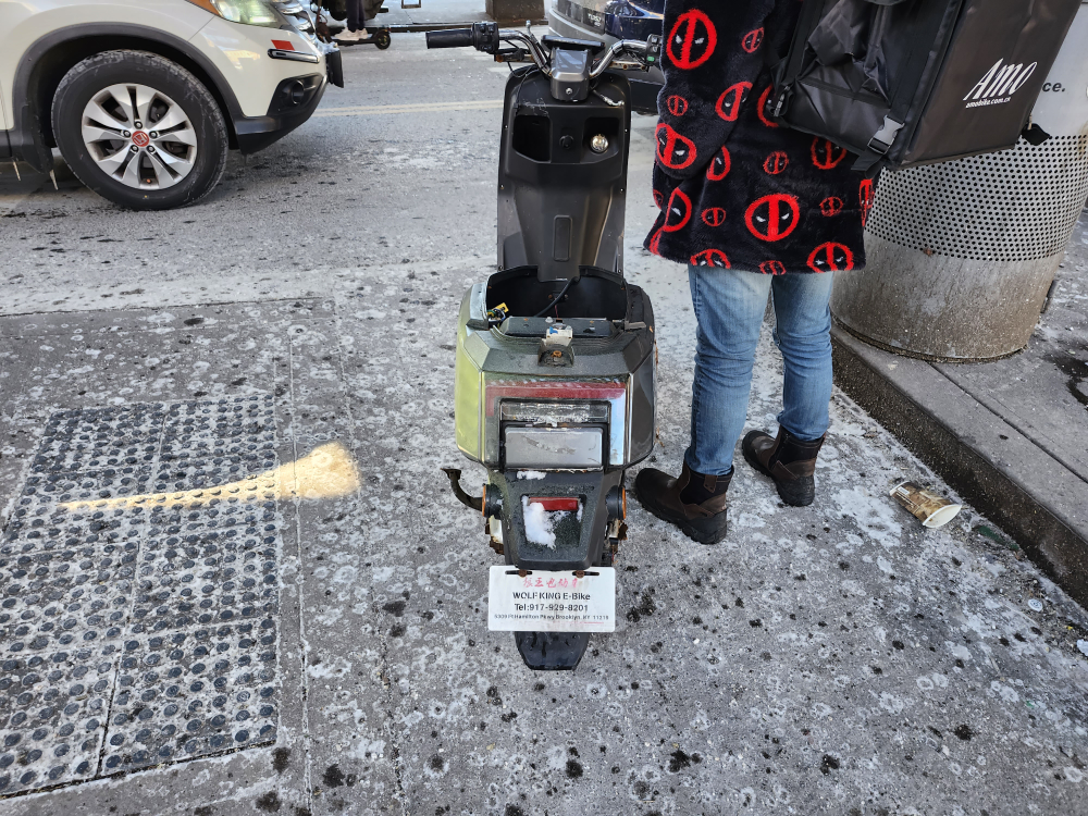 wolf king electric scooter - photo 4