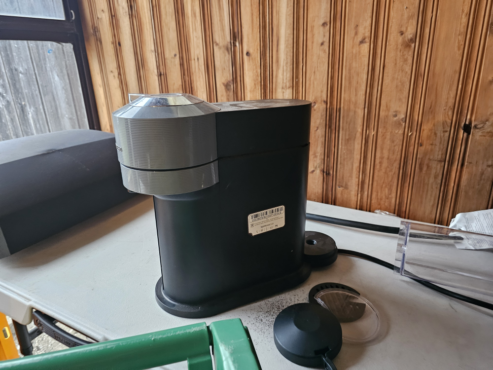 broken nespresso machine. for parts thumbnail