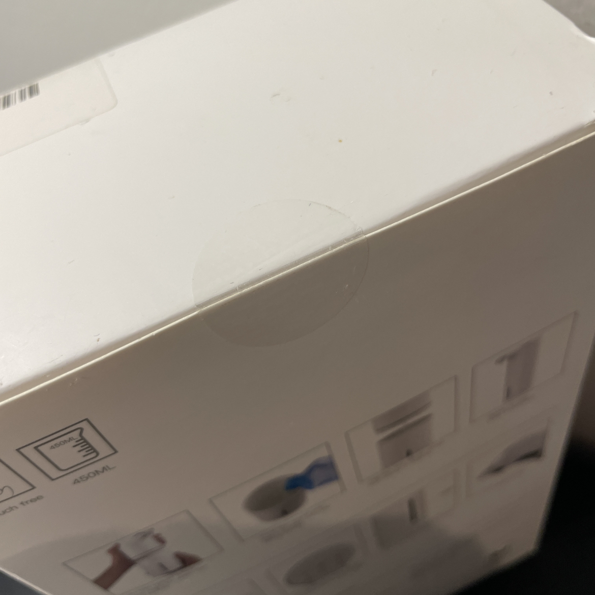 NEW Automatic Foaming Soap Dispenser image indicator(2)