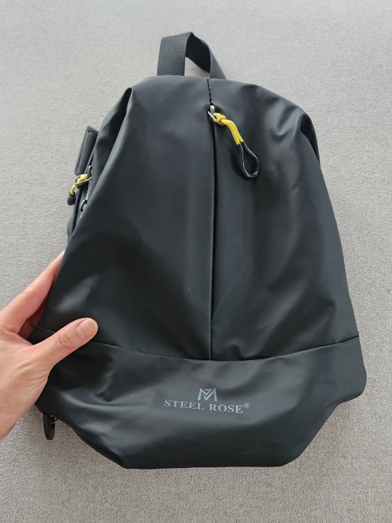 Black Athletic Cross-body Bag thumbnail