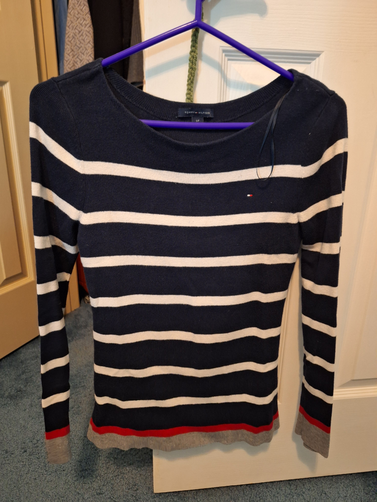 Tommy Hilfiger Stripe Sweater