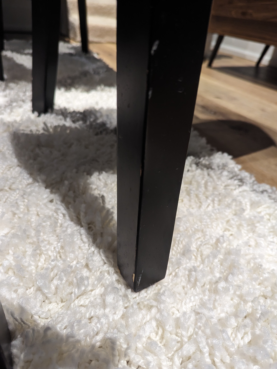 Set of 6 Upholstered Dining Chairs. image indicator(4)