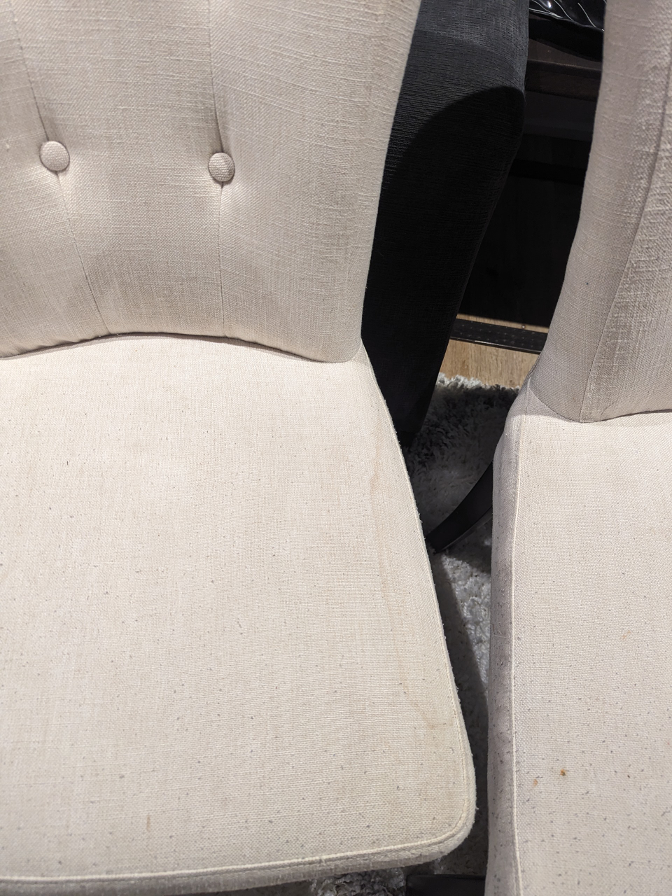 Set of 6 Upholstered Dining Chairs. image indicator(7)