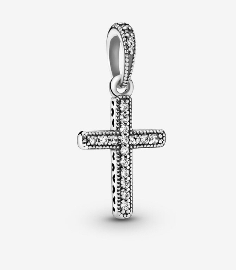 Pandora - Sparkling Cross Pendant/Charm