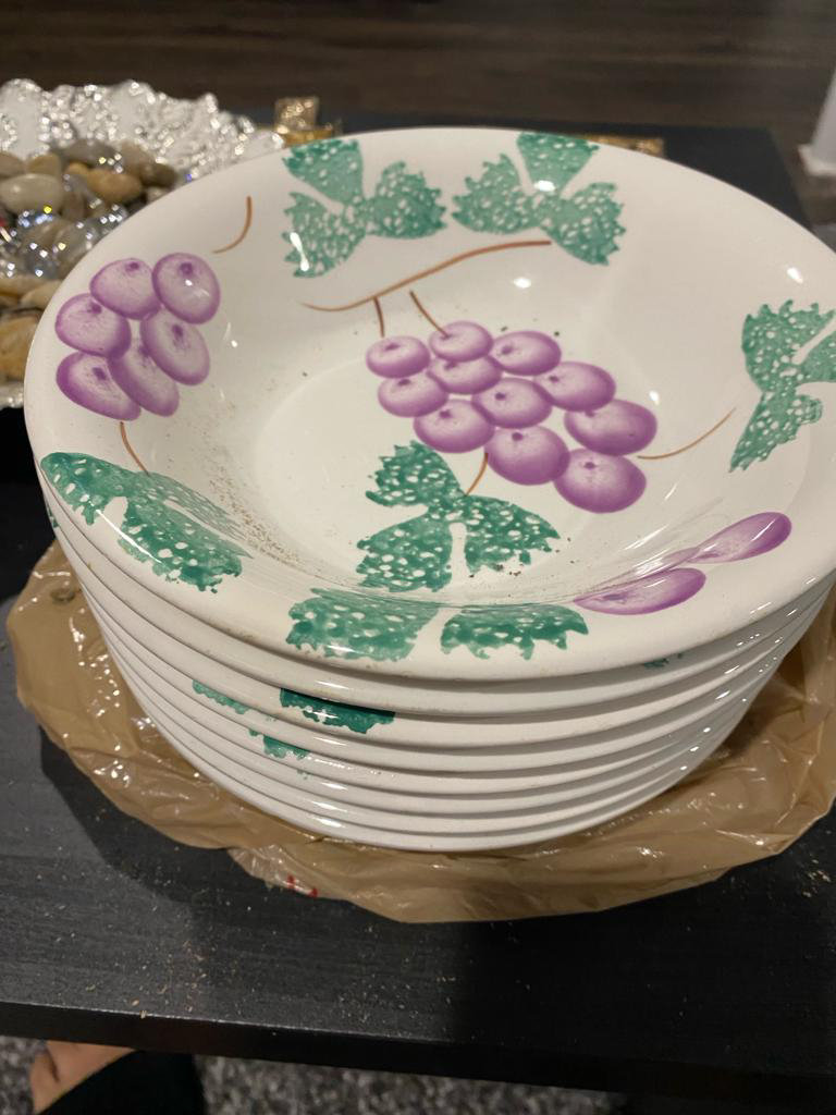 Bowls - 8 ceramic bowls image indicator(4)