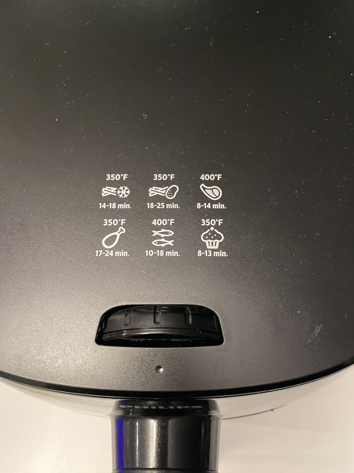Philips air fryer with turbo star with double layer rack HD9622 - photo 4