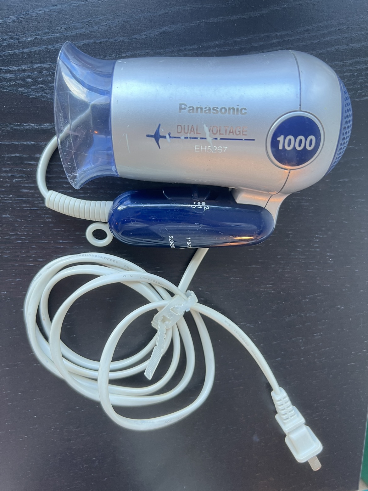 panasonic hair dryer thumbnail
