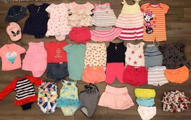 6-12 Month Clothing Lot (34 items) thumbnail
