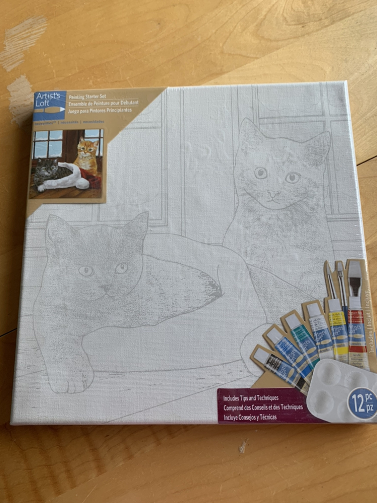 Painting set #freecycle thumbnail