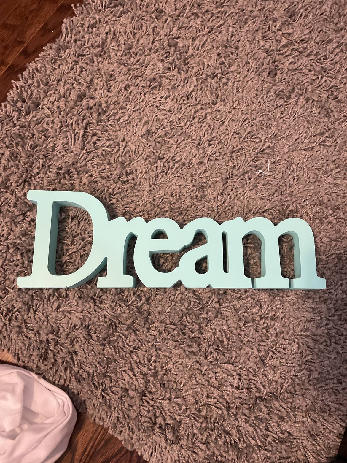 Pink Flowers and Teal Sign - photo 4