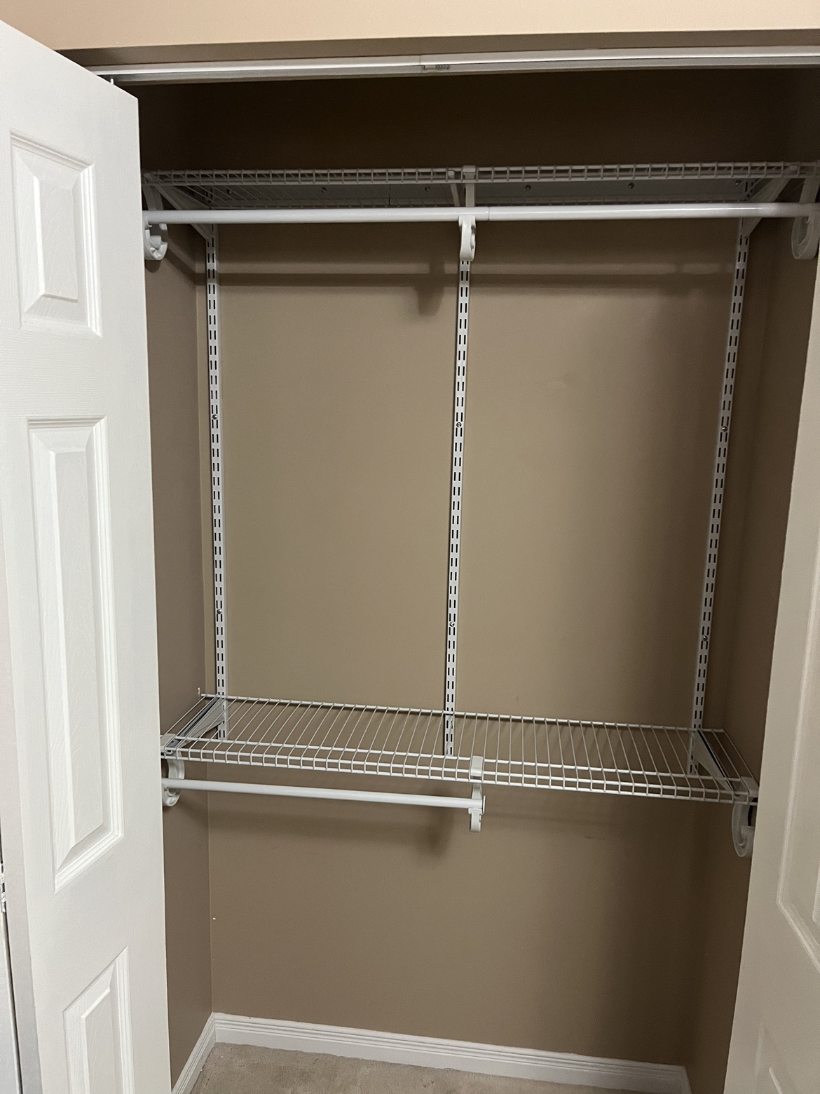 Closet organizers