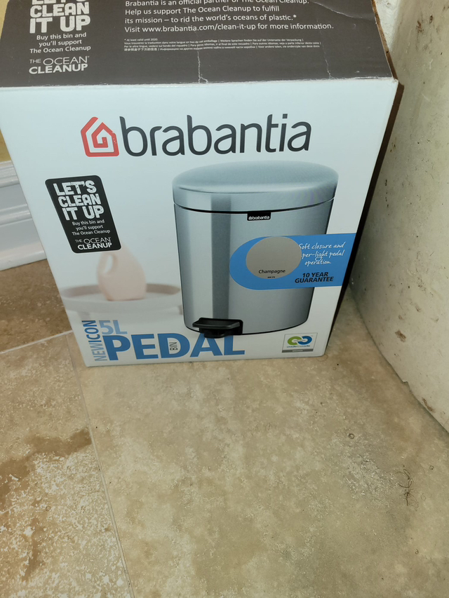 Small Bathroom Garage Bin BRAND NEW - photo 5