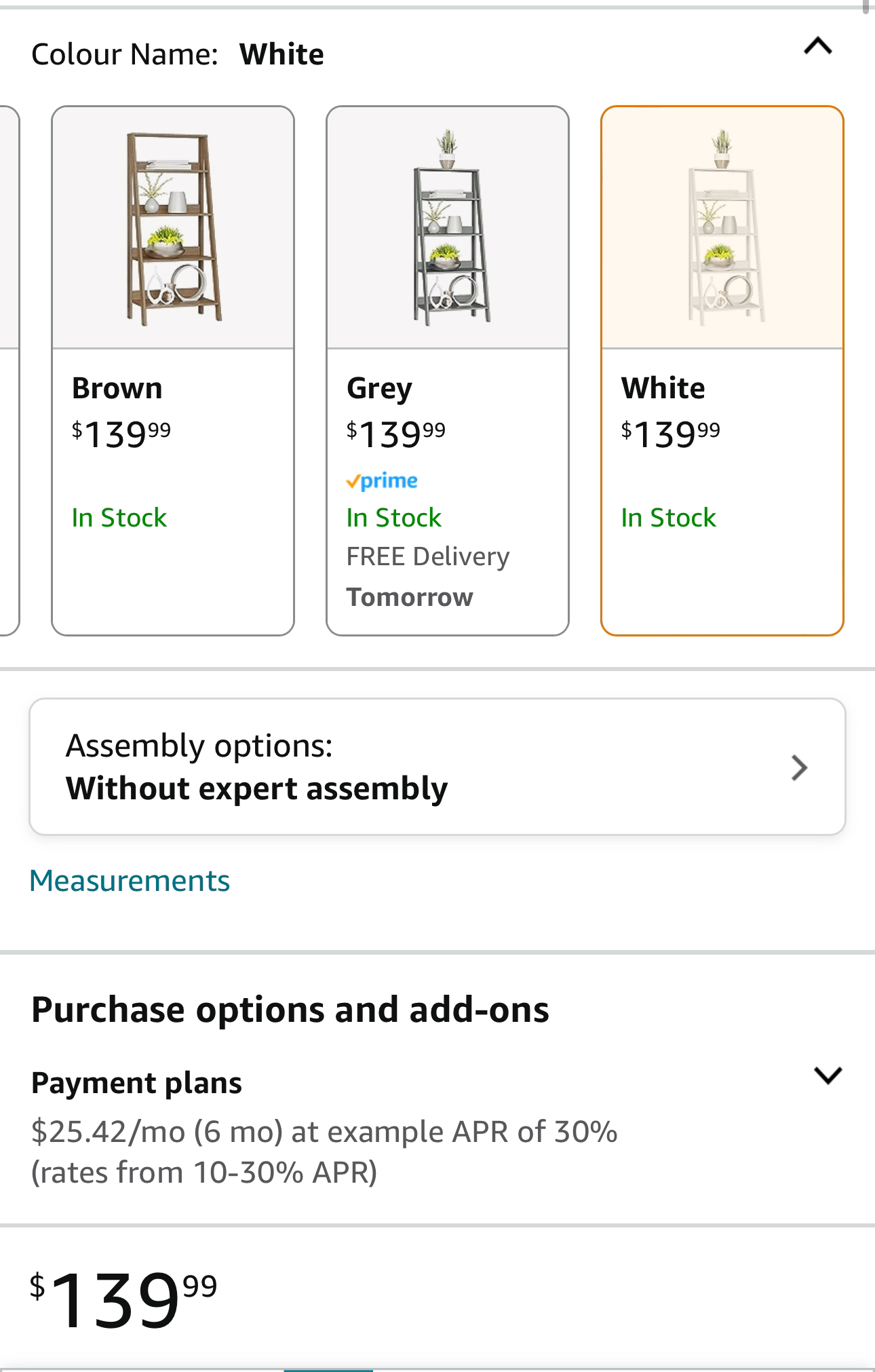 5-tier Ladder Shelf - photo 2